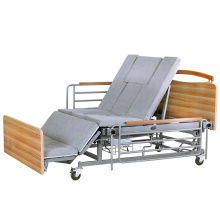 Lit de chaise d&#39;hôpital convertible à domicile électrique